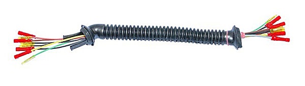 Kabelreparatursatz, Heckklappe METZGER 2320087 f&uuml;r, Kofferraumdeckel
