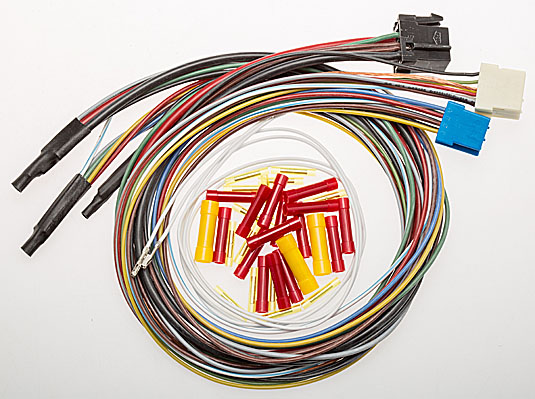 Kabelreparatursatz, Heckklappe METZGER 2320088 f&uuml;r, Fahrzeugheckklappe