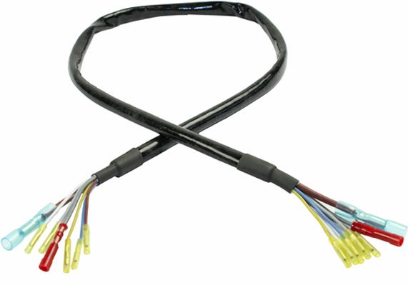 Kabelreparatursatz, Kofferraumdeckel METZGER 2320089 f&uuml;r, Kofferraumdeckel