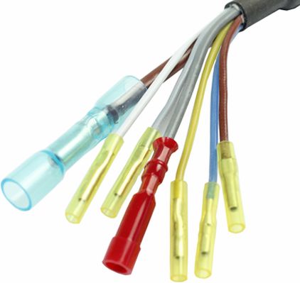 Kabelreparatursatz, Kofferraumdeckel METZGER 2320089 f&uuml;r, Kofferraumdeckel
