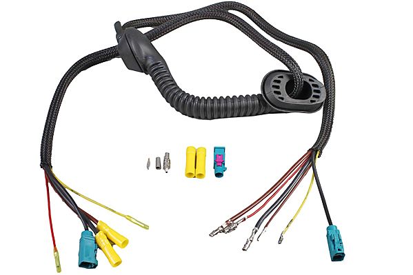 Kabelreparatursatz, Heckklappe METZGER 2320094 f&uuml;r, Fahrzeugheckklappe, links