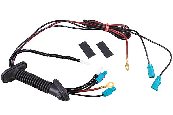 METZGER Kabelreparatursatz, Heckklappe 2320095 GREENPARTS f&uuml;r VW, rechts