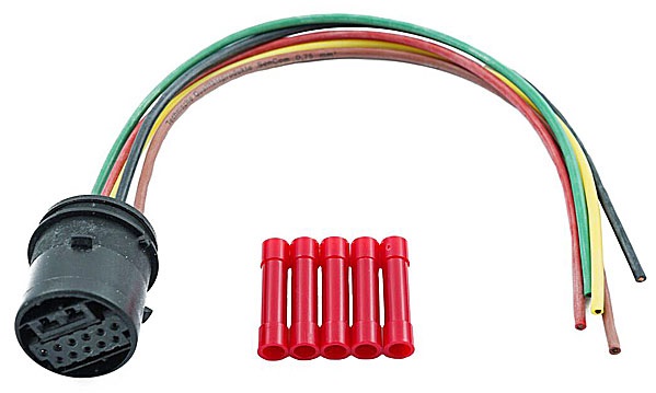 Kabelreparatursatz, T&uuml;r METZGER 2321001 f&uuml;r, Fahrzeugt&uuml;r, hinten links