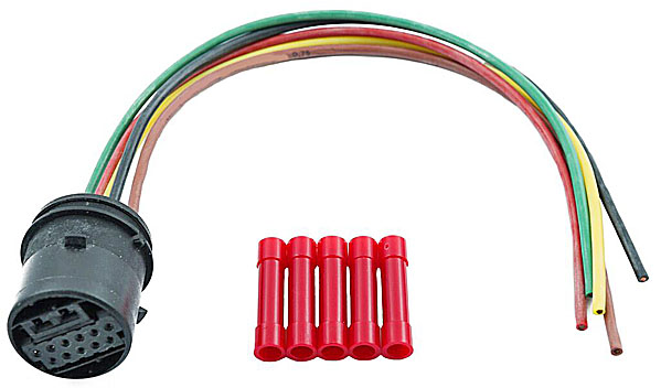 Kabelreparatursatz, T&uuml;r METZGER 2321004 f&uuml;r, Fahrzeugt&uuml;r, hinten links