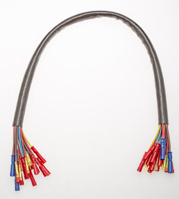 METZGER Kabelreparatursatz, T&uuml;r 2321006 f&uuml;r, Fahrzeugt&uuml;r, vorne links