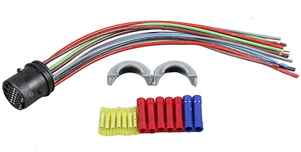 Kabelreparatursatz, T&uuml;r METZGER 2321011 f&uuml;r, Fahrzeugt&uuml;r, hinten links
