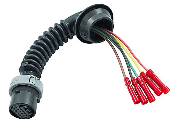 Kabelreparatursatz, T&uuml;r METZGER 2321012 f&uuml;r, Fahrzeugt&uuml;r, hinten links