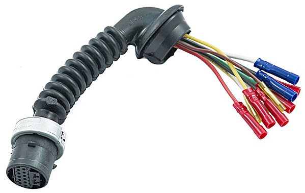 Kabelreparatursatz, T&uuml;r METZGER 2321014 f&uuml;r, Fahrzeugt&uuml;r, hinten links