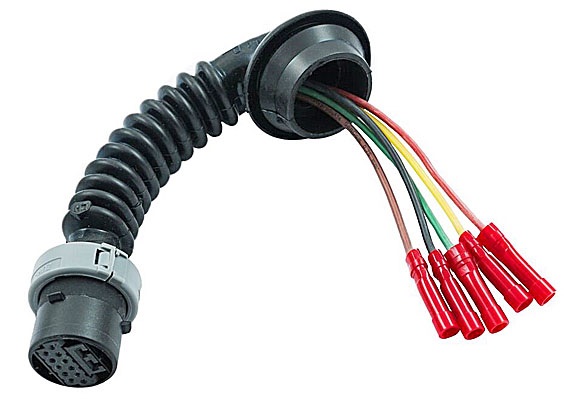 Kabelreparatursatz, T&uuml;r METZGER 2321015 f&uuml;r, Fahrzeugt&uuml;r, hinten links