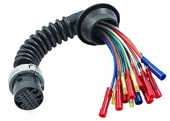 Kabelreparatursatz, T&uuml;r METZGER 2321018 f&uuml;r OPEL, Fahrzeugt&uuml;r, hinten links