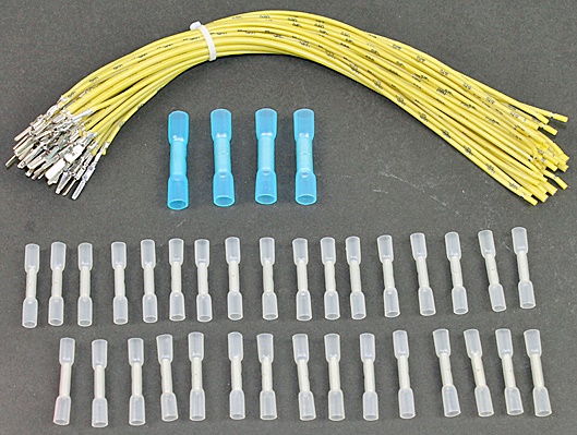 METZGER Kabelreparatursatz, T&uuml;r 2321021 f&uuml;r, Fahrzeugt&uuml;r, vorne links