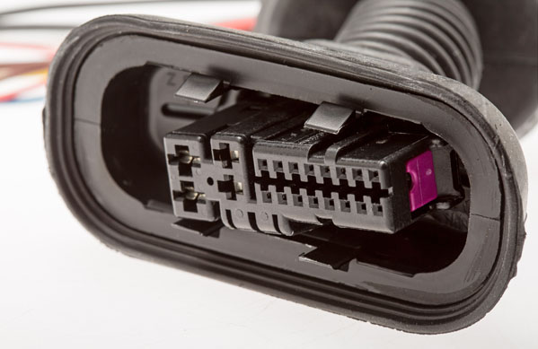 Kabelreparatursatz, T&uuml;r METZGER 2321023 f&uuml;r, Fahrzeugt&uuml;r, hinten links