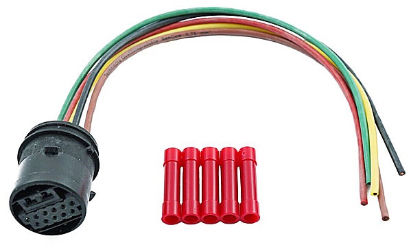 Kabelreparatursatz, T&uuml;r METZGER 2321028 f&uuml;r, Fahrzeugt&uuml;r, hinten links