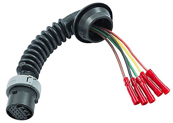 Kabelreparatursatz, T&uuml;r METZGER 2321029 f&uuml;r, Fahrzeugt&uuml;r, hinten links