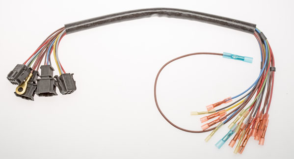 Kabelreparatursatz, T&uuml;r METZGER 2321031 f&uuml;r, Fahrzeugt&uuml;r, vorne links