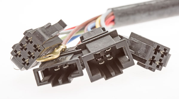 Kabelreparatursatz, T&uuml;r METZGER 2321031 f&uuml;r, Fahrzeugt&uuml;r, vorne links