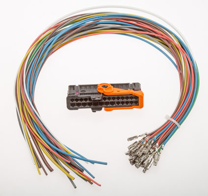 METZGER Kabelreparatursatz, T&uuml;r 2321032 GREENPARTS f&uuml;r, Fahrzeugt&uuml;r, vorne links