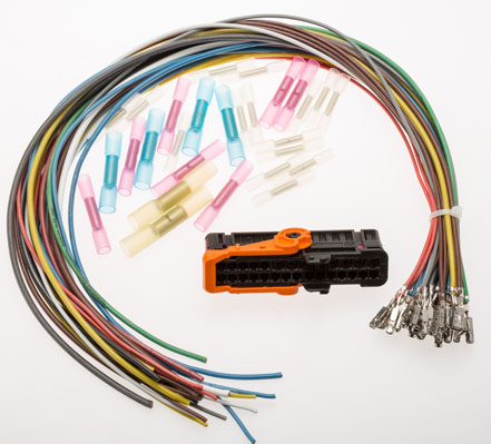 Kabelreparatursatz, T&uuml;r METZGER 2321033 GREENPARTS f&uuml;r, Fahrzeugt&uuml;r, hinten