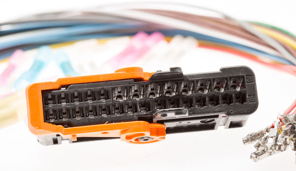 Kabelreparatursatz, T&uuml;r METZGER 2321033 GREENPARTS f&uuml;r, Fahrzeugt&uuml;r, hinten
