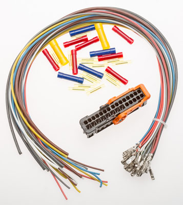 Kabelreparatursatz, T&uuml;r METZGER 2321034 GREENPARTS f&uuml;r, Fahrzeugt&uuml;r, hinten
