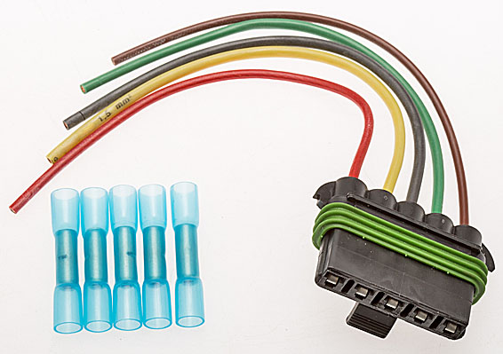 METZGER Kabelreparatursatz, Wischermotor 2322003 f&uuml;r, innen