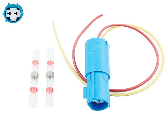 Kabelreparatursatz, Kurbelwellenpositionssensor METZGER 2322010 f&uuml;r RENAULT