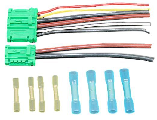 METZGER Kabelreparatursatz, Innenraumheizl&uuml;fter (Motorvorw&auml;rmsystem) 2322022