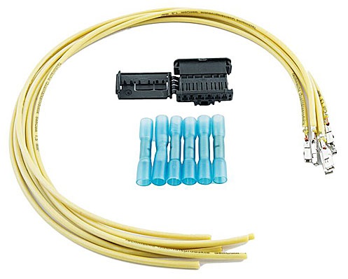 Kabelreparatursatz, Heckleuchte METZGER 2323004 GREENPARTS f&uuml;r, innen