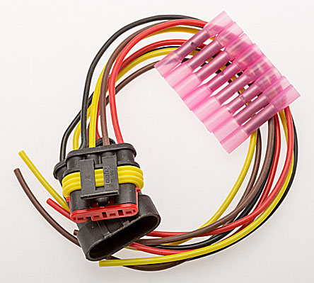 METZGER Kabelreparatursatz, Zentralelektrik 2323017 GREENPARTS f&uuml;r, Motorraum