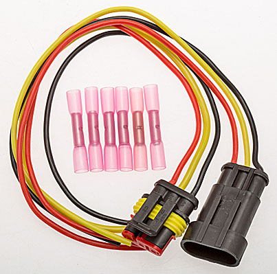METZGER Kabelreparatursatz, Zentralelektrik 2323018 GREENPARTS f&uuml;r, Motorraum