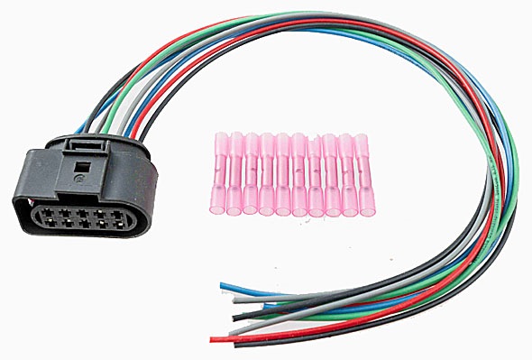 Kabelreparatursatz, Hauptscheinwerfer METZGER 2323025 GREENPARTS f&uuml;r VW