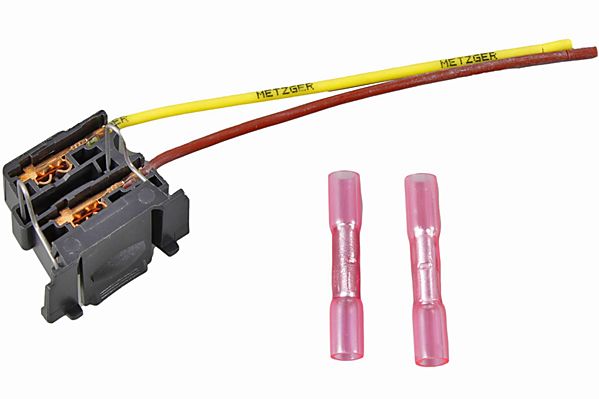 METZGER Kabelreparatursatz, Hauptscheinwerfer 2323049 GREENPARTS f&uuml;r FIAT ABARTH