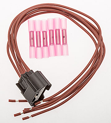 Kabelreparatursatz, Druckwandler METZGER 2324003 f&uuml;r RENAULT