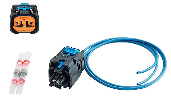 METZGER Kabelreparatursatz, AGR-Ventil 2324006 f&uuml;r RENAULT, Motorraum