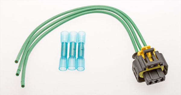 METZGER Kabelreparatursatz, Common-Rail-System 2324007 f&uuml;r FIAT, Motorraum