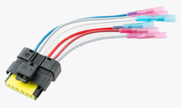 Kabelreparatursatz, Drosselklappensensor METZGER 2324017 GREENPARTS f&uuml;r RENAULT