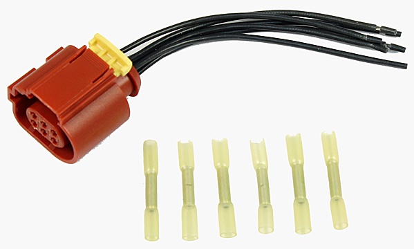 METZGER Kabelreparatursatz, AGR-Ventil 2324019 f&uuml;r AUDI FIAT FORD PEUGEOT VW VAG