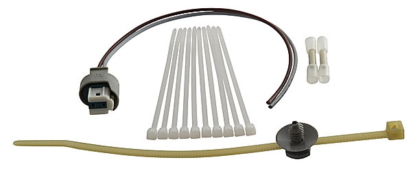 METZGER Kabelreparatursatz, Au&szlig;entemperatursensor 2324021 f&uuml;r BMW, Au&szlig;enspiegel