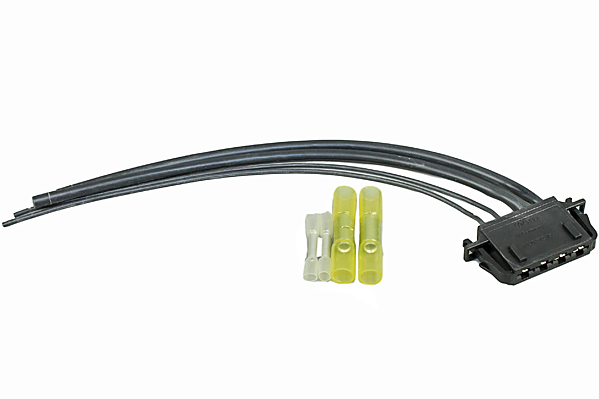 Kabelreparatursatz, Vorwiderstand-Klimal&uuml;fter METZGER 2324058 GREENPARTS f&uuml;r VAG