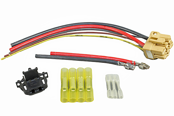 Kabelreparatursatz, Vorwiderstand-Klimal&uuml;fter METZGER 2324061 GREENPARTS f&uuml;r