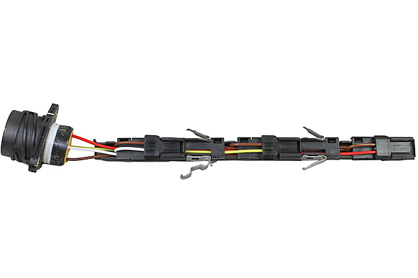 METZGER Anschlussleitung, Einspritzventil 2324070 f&uuml;r AUDI SEAT SKODA VW