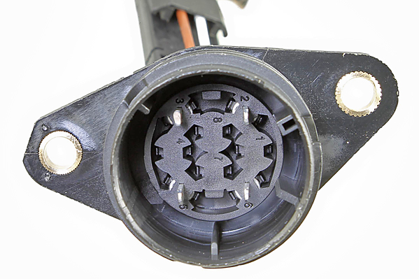 METZGER Anschlussleitung, Einspritzventil 2324070 f&uuml;r AUDI SEAT SKODA VW