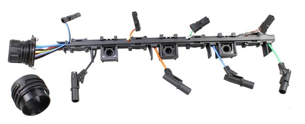 METZGER Anschlussleitung, Einspritzventil 2324097 f&uuml;r AUDI SEAT SKODA VW
