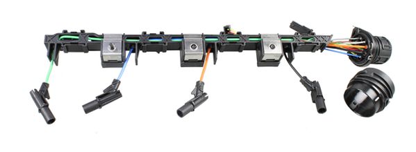METZGER Anschlussleitung, Einspritzventil 2324097 f&uuml;r AUDI SEAT SKODA VW