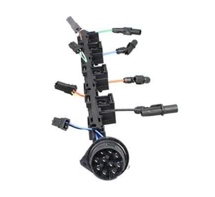METZGER Anschlussleitung, Einspritzventil 2324097 f&uuml;r AUDI SEAT SKODA VW