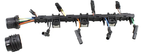 METZGER Anschlussleitung, Einspritzventil 2324098 f&uuml;r AUDI SEAT SKODA VW
