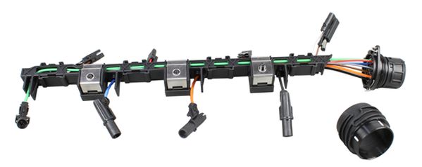 METZGER Anschlussleitung, Einspritzventil 2324098 f&uuml;r AUDI SEAT SKODA VW