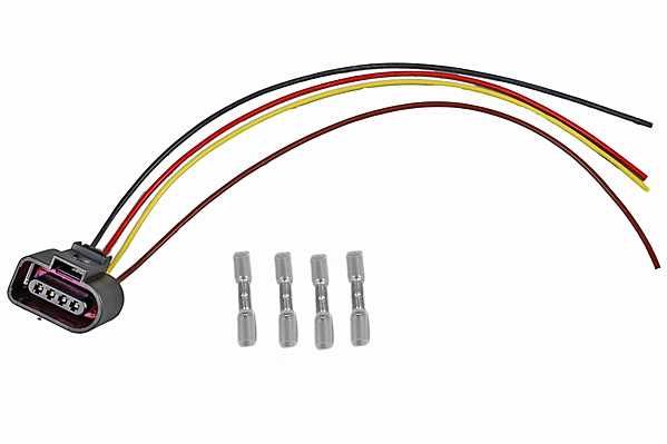 METZGER Kabelreparatursatz, Ansauglufttemperatursensor 2324099 GREENPARTS f&uuml;r VW
