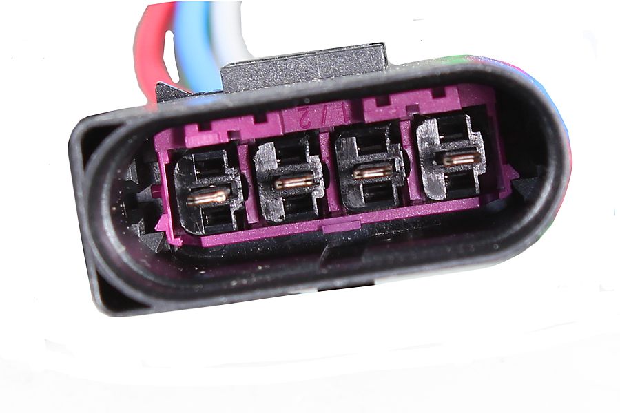 METZGER Kabelreparatursatz, Gl&uuml;hkerze 2324109 f&uuml;r SEAT VW