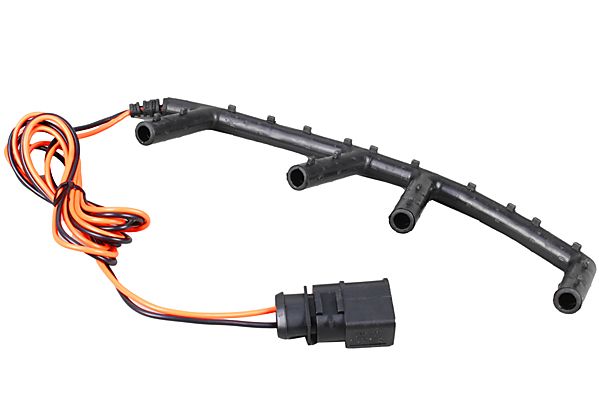 METZGER Kabelreparatursatz, Gl&uuml;hkerze 2324114 f&uuml;r SEAT SKODA VW